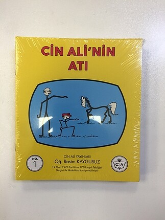 CİN ALİNİN ATI