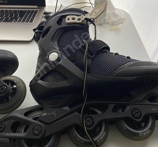 Decathlon yeni gibi paten seti