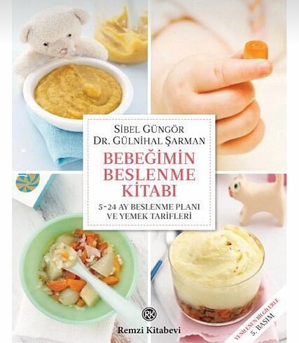 Bebeğimin beslenme kitabı