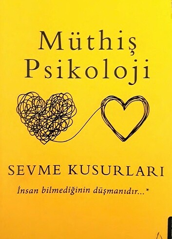 Müthiş Psikoloji Sevme Kusurları