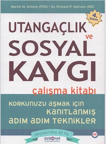 Utangaçlık ve Sosyal Kaygı