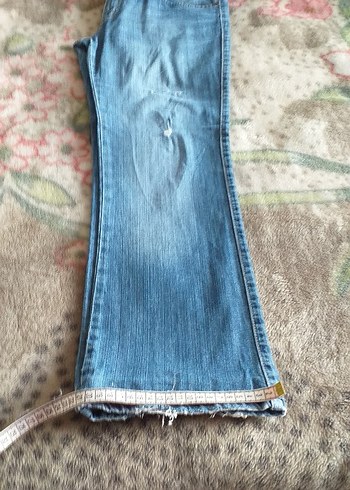 kadın kot pantalon - Görsel 4