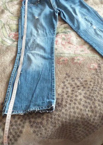 kadın kot pantalon - Görsel 2