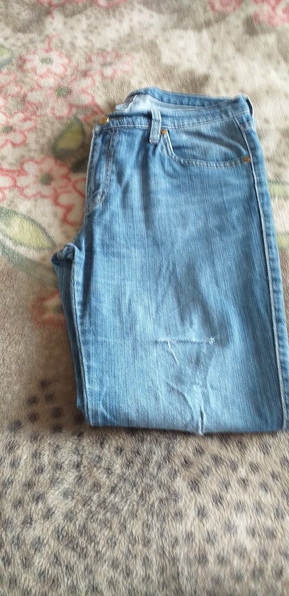 kadın kot pantalon - Görsel 3