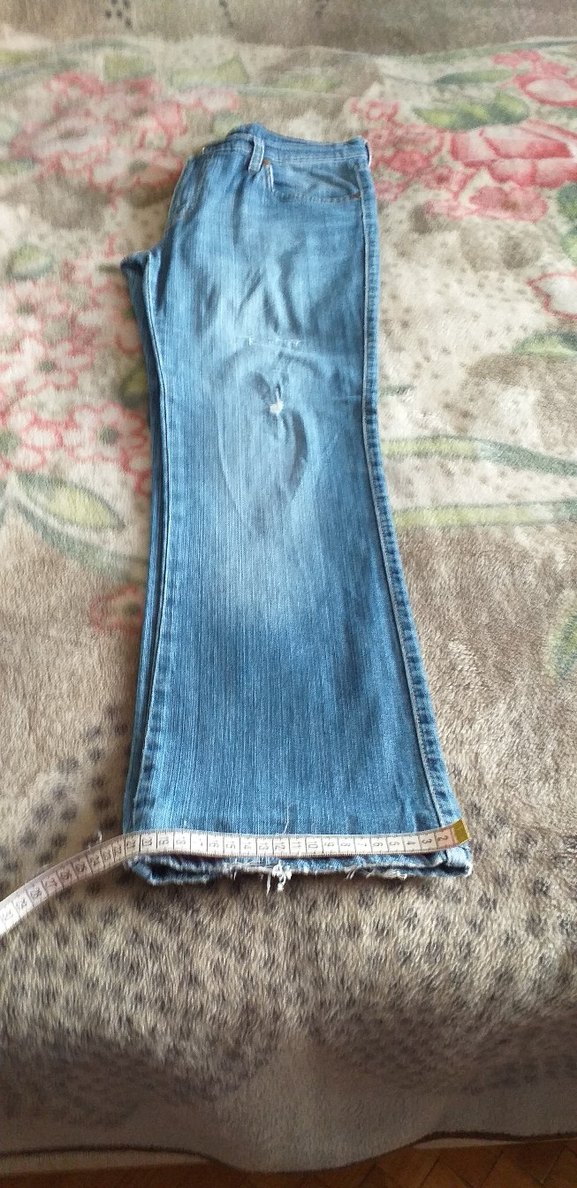 kadın kot pantalon - Görsel 4