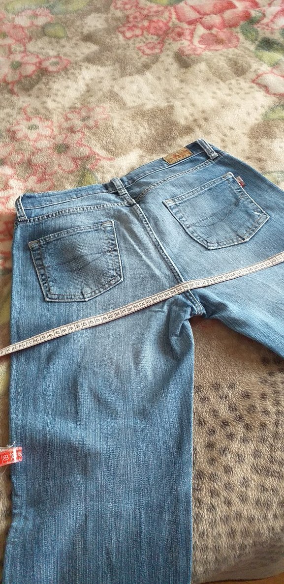 kadın kot pantalon - Görsel 5