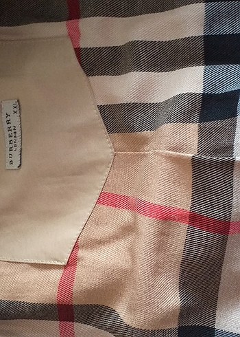 Bej Düğmeli Kadın Trençkot - Görsel 8