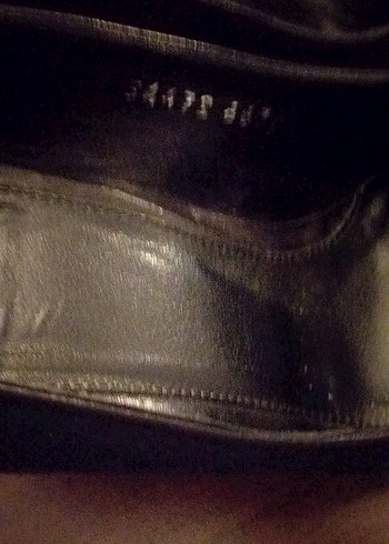 Klasik Siyah Topuklu Kadın Ayakkabısı - Görsel 4