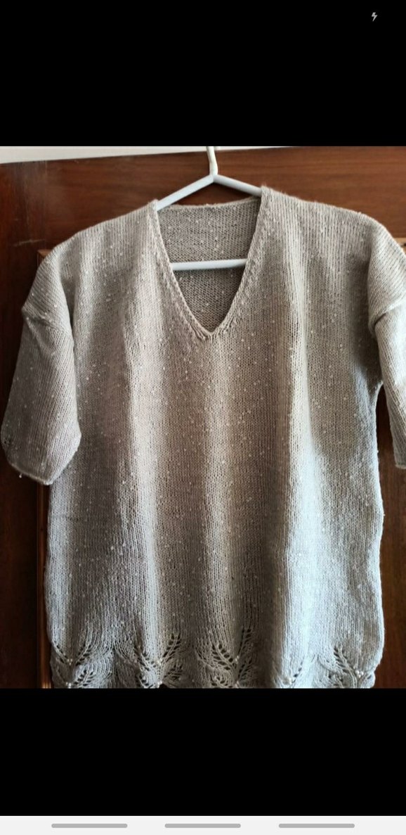 EL ÖRGÜSÜ BLUZ - Görsel 5