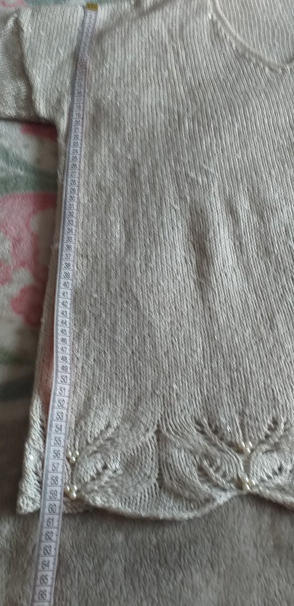 EL ÖRGÜSÜ BLUZ - Görsel 3