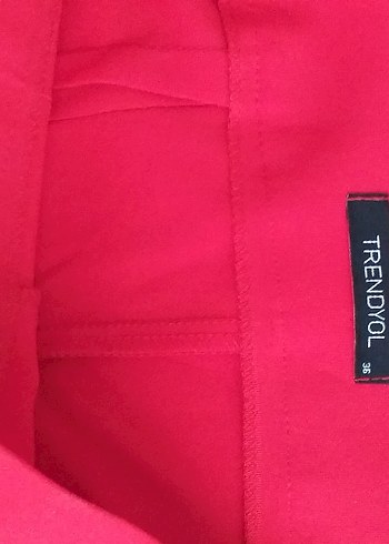 36 Beden pembe Renk TRENDYOL PANTALON