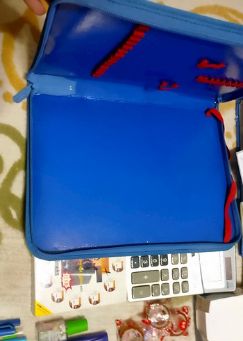 Çok Renkli Okul Malzemeleri Seti - Görsel 6