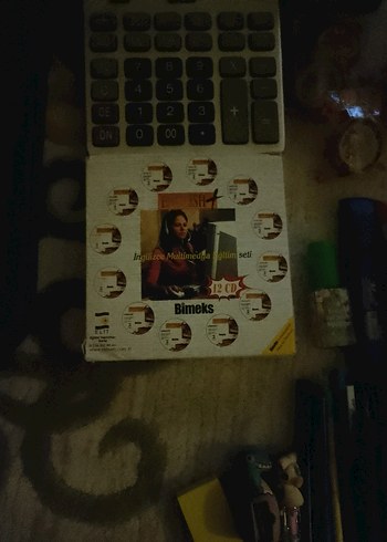 Çok Renkli Okul Malzemeleri Seti - Görsel 7