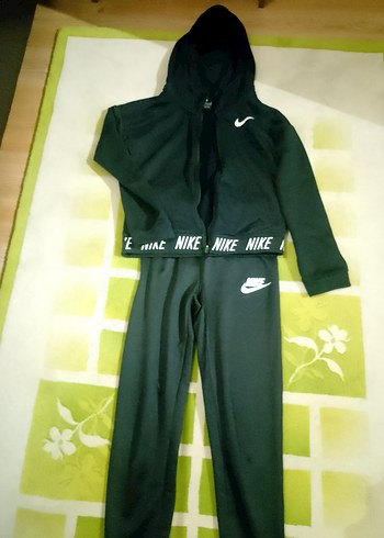 Nike çocuk siyah Mini Spor Takımı - Görsel 4