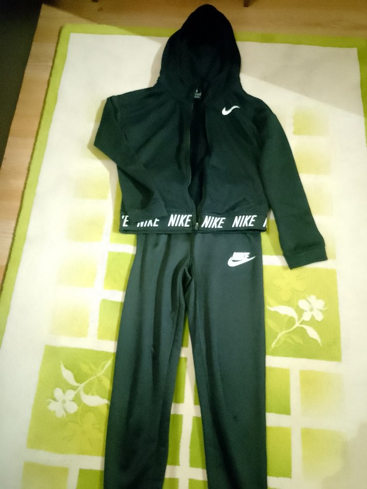 Nike çocuk siyah Mini Spor Takımı - Görsel 4