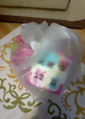 Pembe Pastel Oyuncak Seti ve Bebekler - Görsel 9