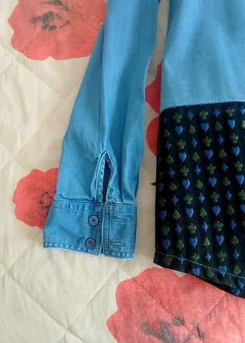 38 Beden Twist 38 beden kot gömlek