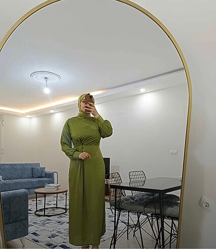 38 Beden yeşil Renk Trendyol milla yağ yeşili abiye