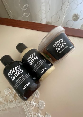 Lush Sticky Dates 3Lü Set - Görsel 2