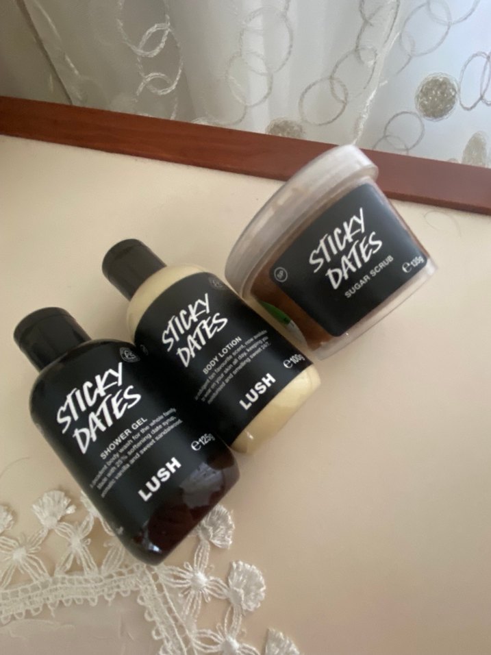 Lush Sticky Dates 3Lü Set - Görsel 2