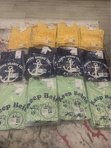 10 Yaş Beden Hm orjinal tshirt