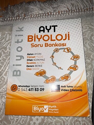 biyotik ayt biyoloji