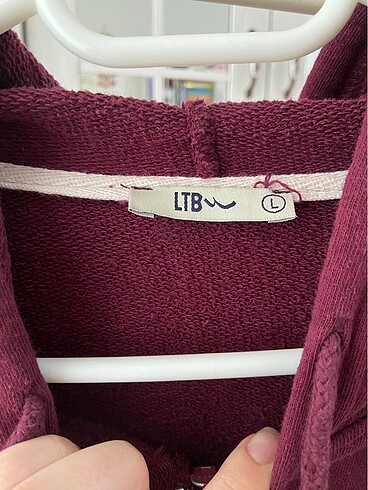 l Beden bordo Renk sweatshirt