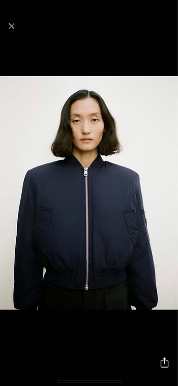 Zara bomber ceket