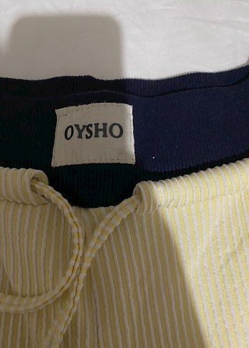 Kadın Sarı Pilili Pamuk Pantolon - Görsel 2