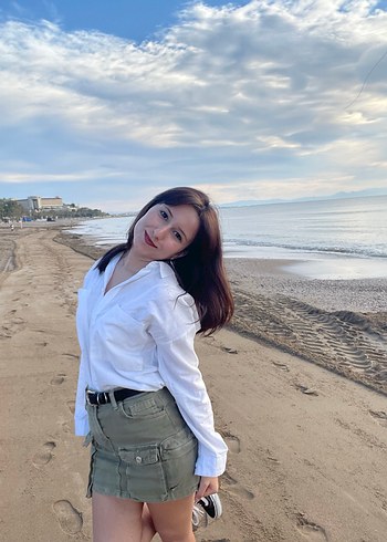 bershka kargo etek - Görsel 2