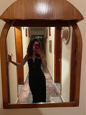 abiye elbise straplez
