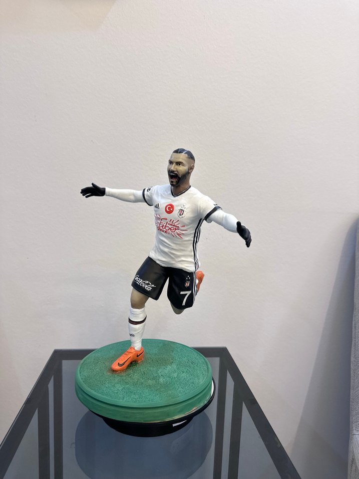 Quaresma Beşiktaş Figürü - Görsel 2