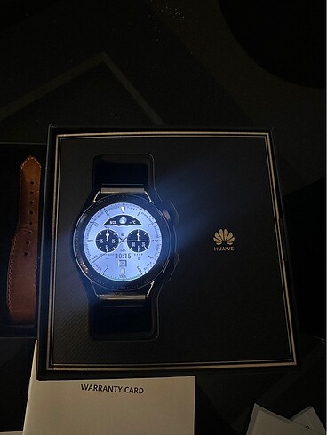  Beden Renk HUAWEİ WATCH GT3 ELİTE TİTANİUM KORDON