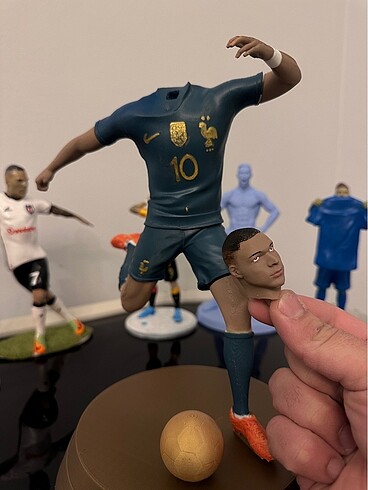 Mbappe figür 31 cm - Görsel 5