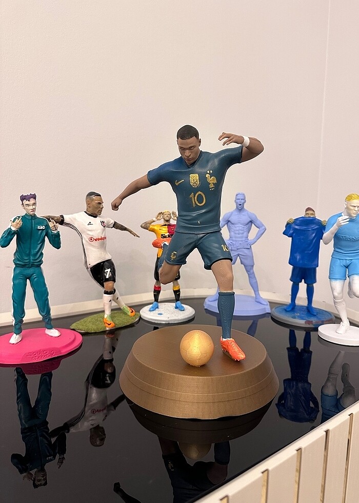 Mbappe figür 31 cm - Görsel 2