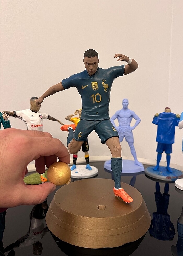 Mbappe figür 31 cm - Görsel 3