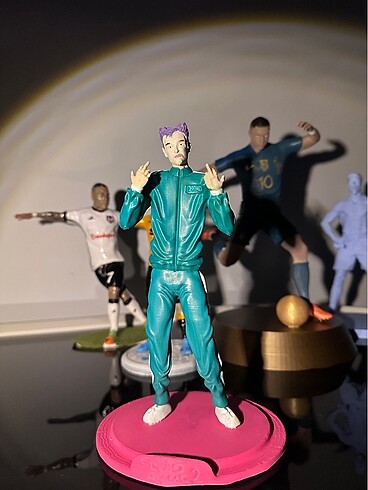 Squid game oyuncu #230 thanos figür - Görsel 3