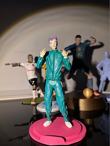 Squid game oyuncu #230 thanos figür - Görsel 2