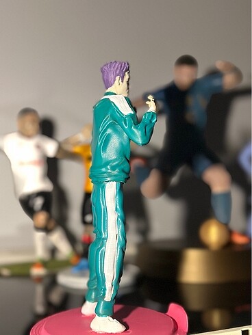 Squid game oyuncu #230 thanos figür - Görsel 6