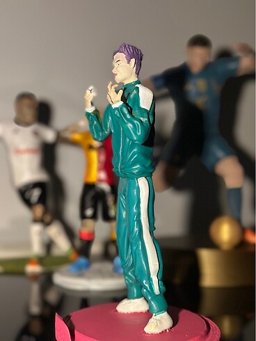 Squid game oyuncu #230 thanos figür - Görsel 7