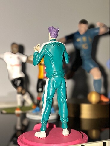 Squid game oyuncu #230 thanos figür - Görsel 5