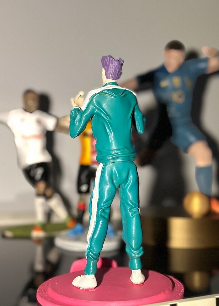 Squid game oyuncu #230 thanos figür - Görsel 5