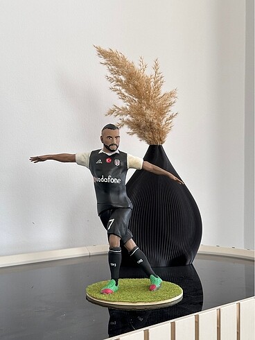 Ricardo Quaresma figür 25 cm boyunda - Görsel 2