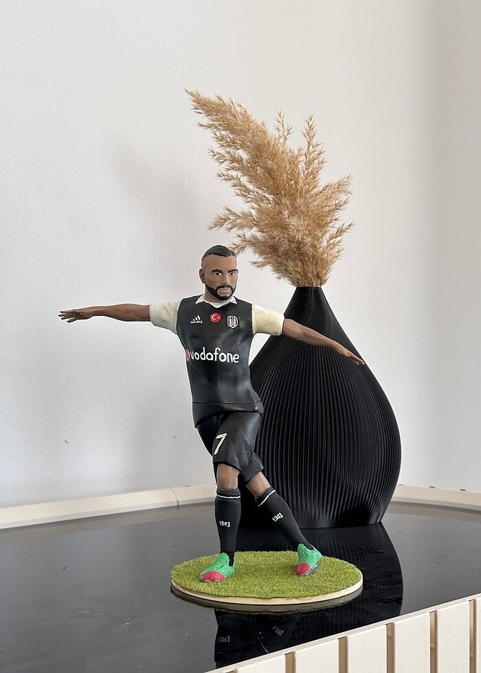 Ricardo Quaresma figür 25 cm boyunda - Görsel 2