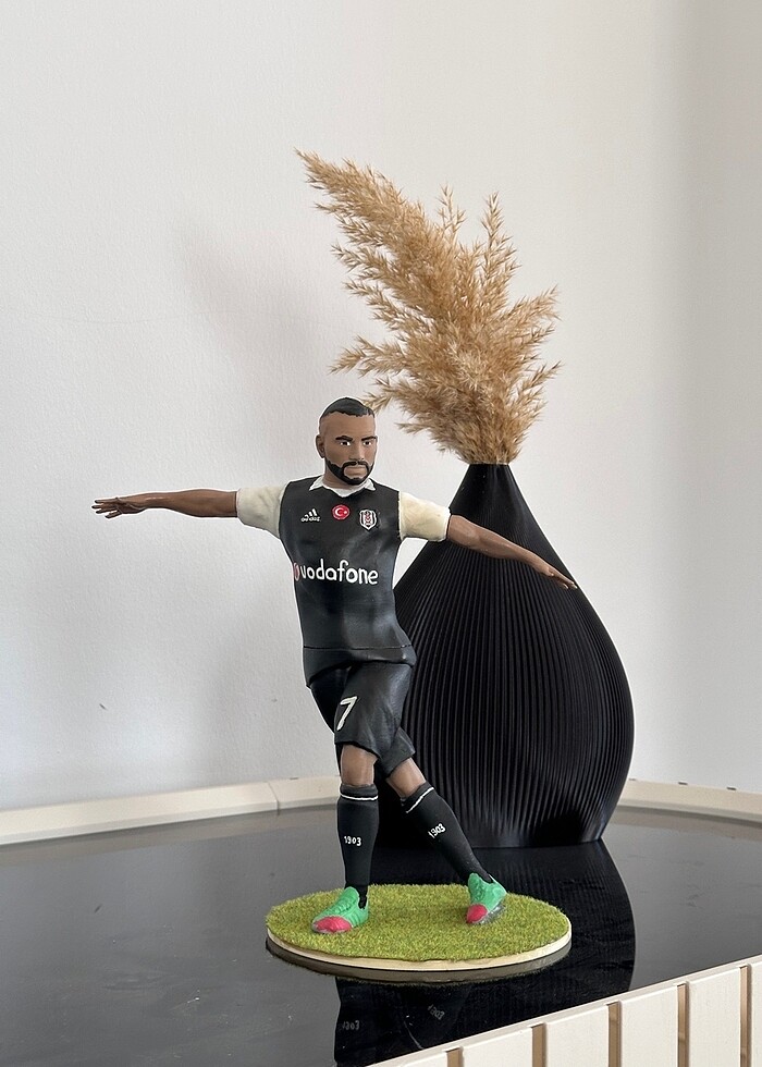 Ricardo Quaresma figür 25 cm boyunda - Görsel 4