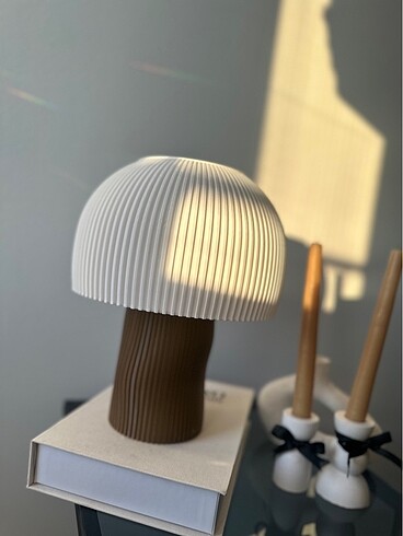 Çevre dostu abajur - Görsel 2