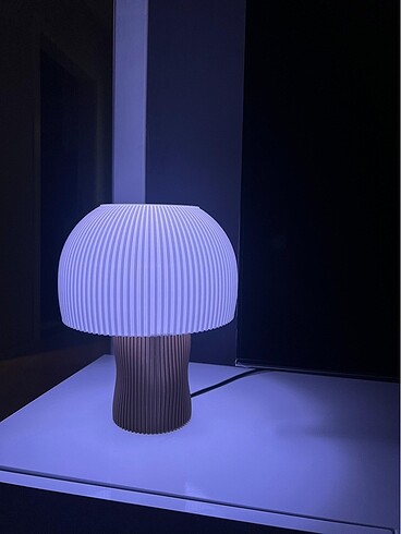 Çevre dostu abajur - Görsel 4