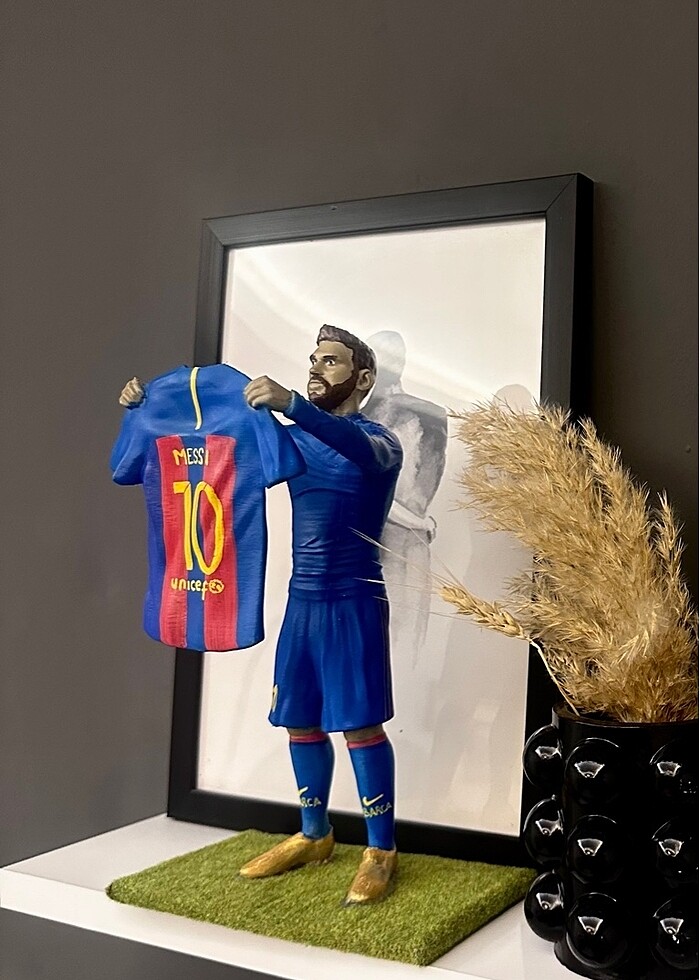 Messi figür - Görsel 2