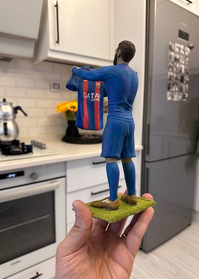 Messi figür - Görsel 4