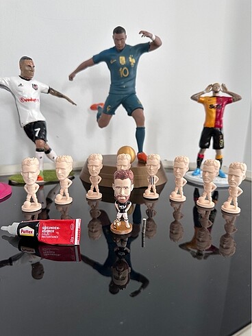 Rafa silva figür - Görsel 3